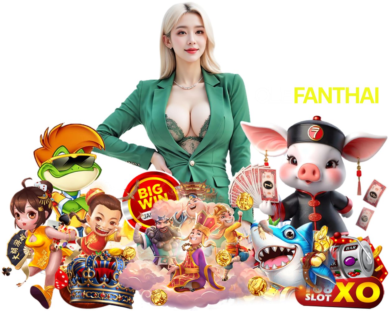 แจ็คพอตใหญ่